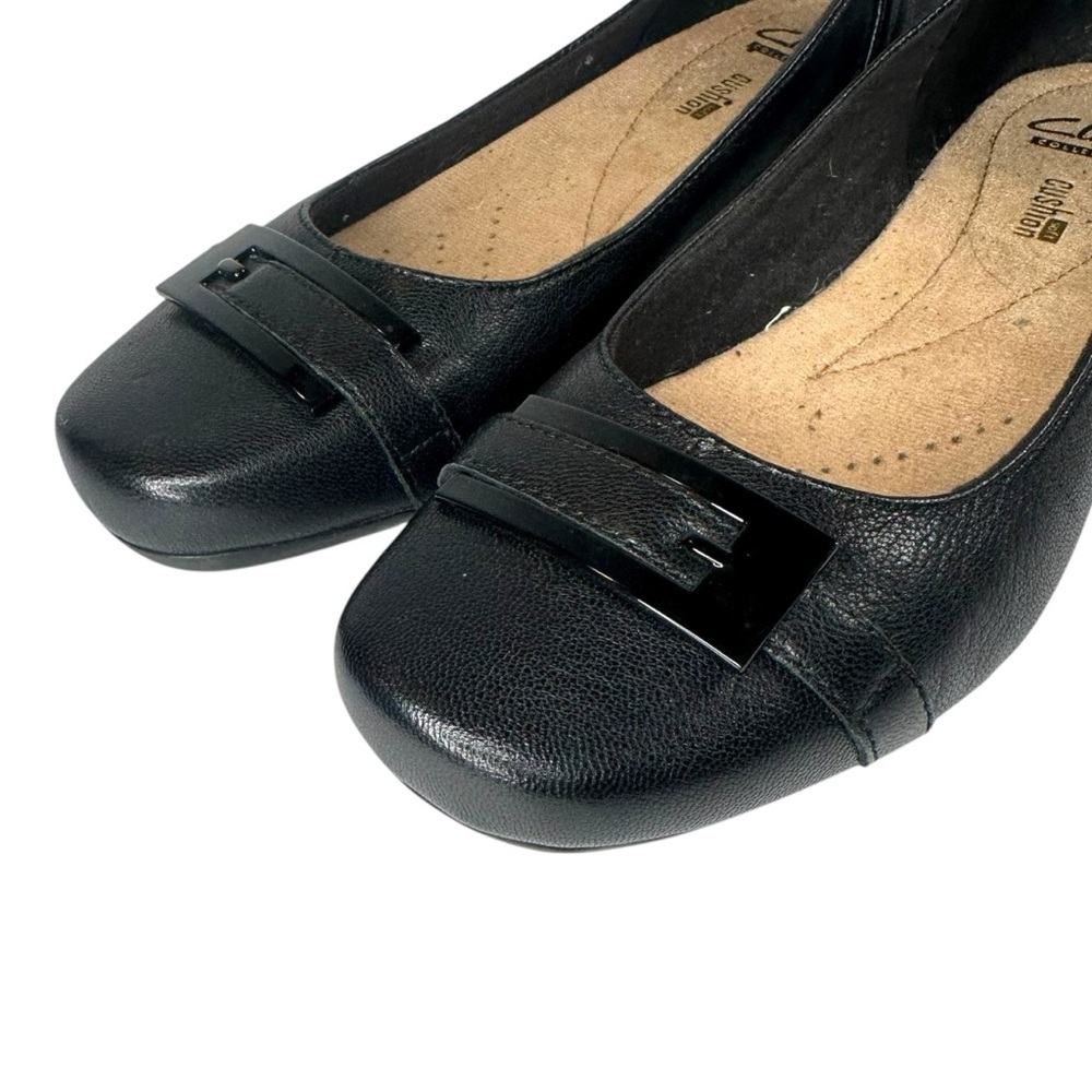 Clark’s Women’s Blanche West Leather Flats Size 7.5 - Picture 5 of 9